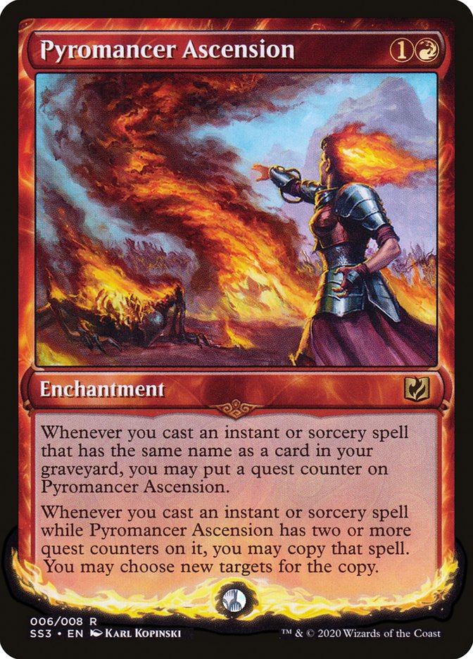 Pyromancer Ascension [Signature Spellbook: Chandra] | Anubis Games and Hobby