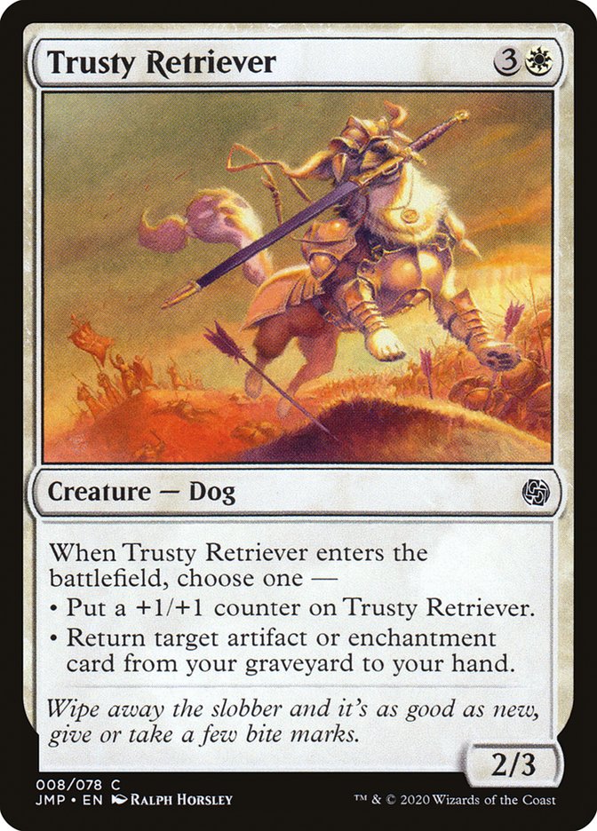 Trusty Retriever [Jumpstart] | Anubis Games and Hobby