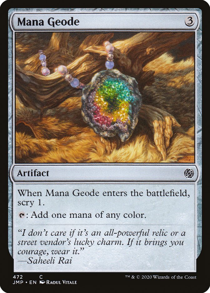 Mana Geode [Jumpstart] | Anubis Games and Hobby