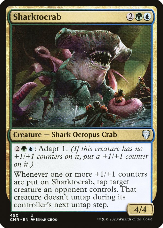 Sharktocrab [Commander Legends] | Anubis Games and Hobby