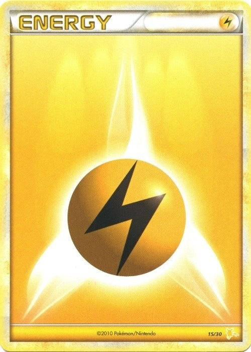 Lightning Energy (15/30) [HeartGold & SoulSilver: Trainer Kit - Raichu] | Anubis Games and Hobby