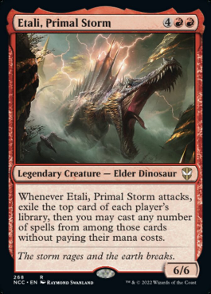 Etali, Primal Storm [Streets of New Capenna Commander] | Anubis Games and Hobby