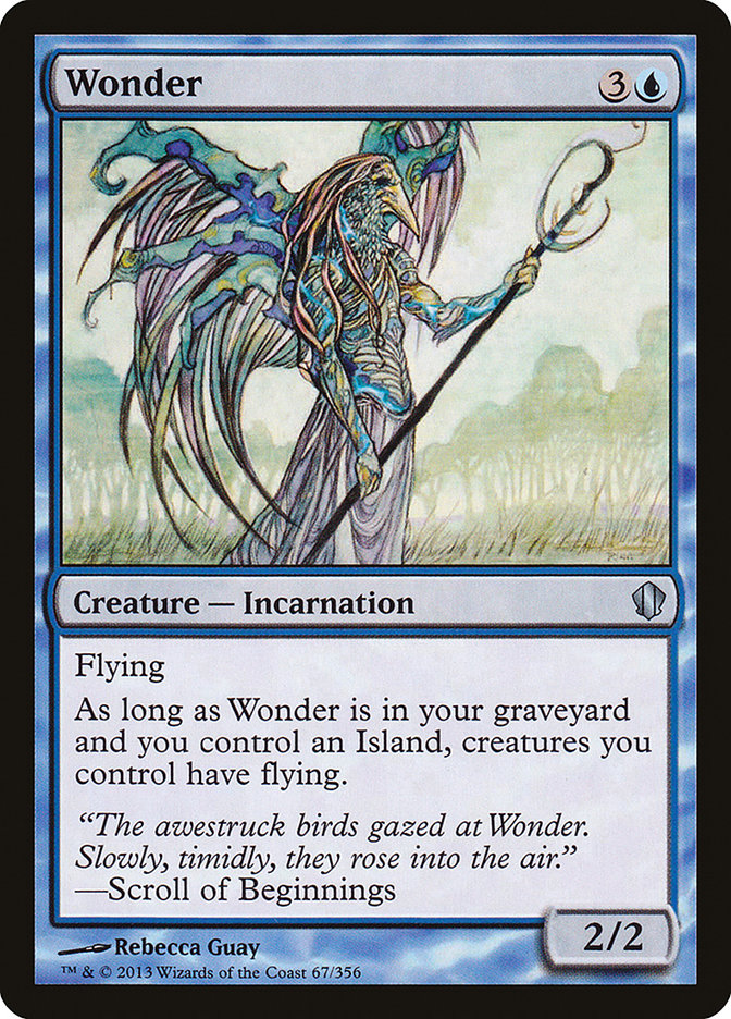 Wonder [Commander 2013] | Anubis Games and Hobby