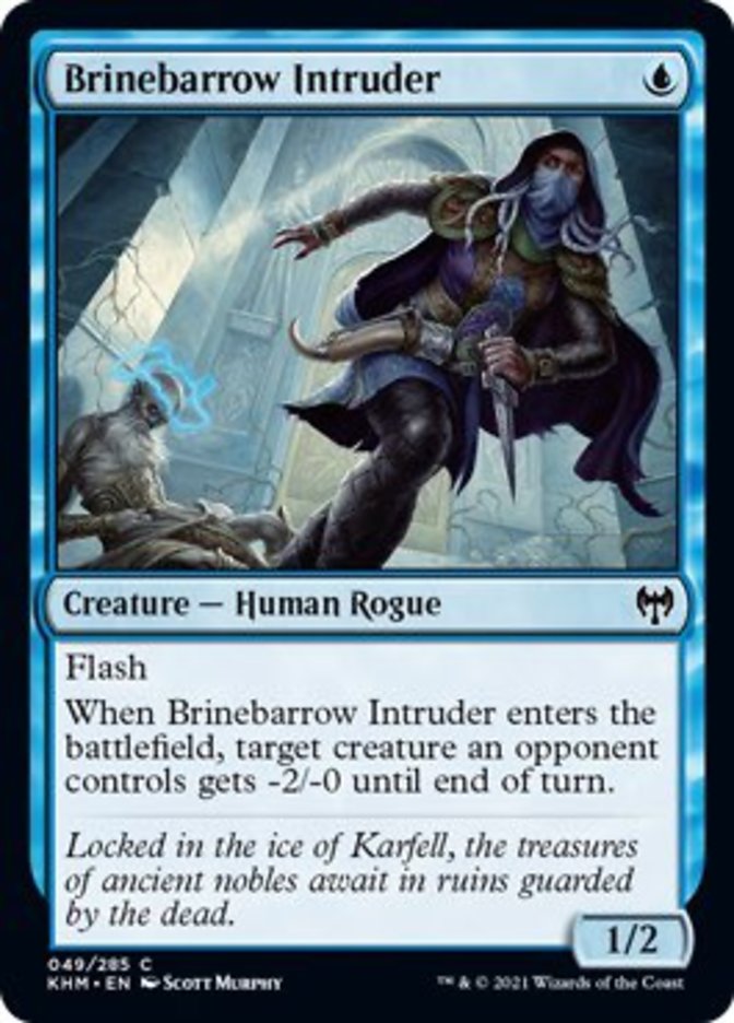 Brinebarrow Intruder [Kaldheim] | Anubis Games and Hobby