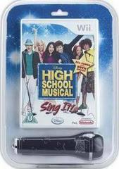 High School Musical: Sing It - PAL Wii | Anubis Games and Hobby