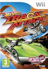 Hot Wheels Track Attack - PAL Wii | Anubis Games and Hobby