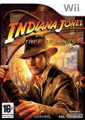 Indiana Jones and the Staff of Kings - PAL Wii | Anubis Games and Hobby