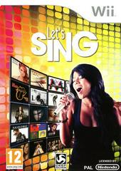 Let's Sing - PAL Wii | Anubis Games and Hobby