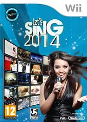 Let's Sing 2014 - PAL Wii | Anubis Games and Hobby