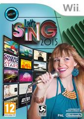 Let's Sing 2015 - PAL Wii | Anubis Games and Hobby