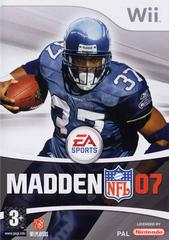 Madden NFL 07 - PAL Wii | Anubis Games and Hobby