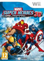 Marvel Super Heroes 3D: Grandmaster's Challenge - PAL Wii | Anubis Games and Hobby