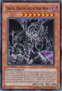 Grapha, Dragon Lord of Dark World [Structure Deck: Gates of the Underworld] [SDGU-EN001] | Anubis Games and Hobby