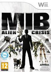 MIB: Alien Crisis - PAL Wii | Anubis Games and Hobby