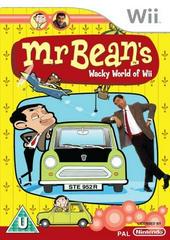 Mr. Bean's Wacky World - PAL Wii | Anubis Games and Hobby