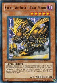 Goldd, Wu-Lord of Dark World [Structure Deck: Gates of the Underworld] [SDGU-EN013] | Anubis Games and Hobby