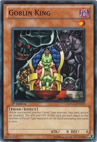 Goblin King [Structure Deck: Gates of the Underworld] [SDGU-EN019] | Anubis Games and Hobby