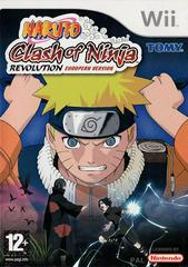 Naruto: Clash of Ninja Revolution - PAL Wii | Anubis Games and Hobby