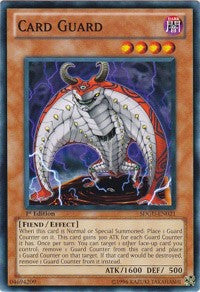 Card Guard [Structure Deck: Gates of the Underworld] [SDGU-EN021] | Anubis Games and Hobby