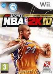 NBA 2K10 - PAL Wii | Anubis Games and Hobby