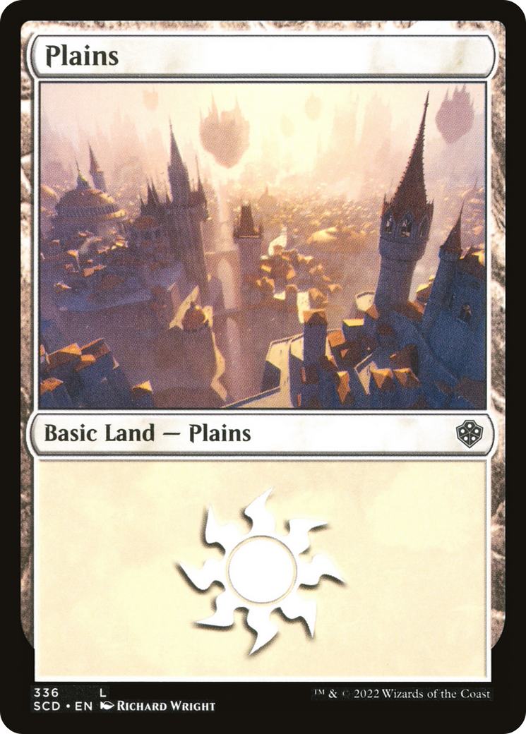 Plains (336) [Starter Commander Decks] | Anubis Games and Hobby