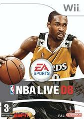 NBA Live 08 - PAL Wii | Anubis Games and Hobby