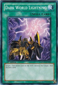 Dark World Lightning [Structure Deck: Gates of the Underworld] [SDGU-EN024] | Anubis Games and Hobby