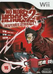 No More Heroes 2: Desperate Struggle - PAL Wii | Anubis Games and Hobby