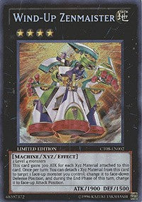 Wind-Up Zenmaister [2011 Collectors Tins] [CT08-EN002] | Anubis Games and Hobby