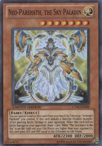 Neo-Parshath, The Sky Paladin [2011 Collectors Tins] [CT08-EN009] | Anubis Games and Hobby