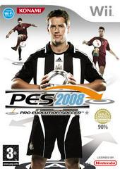 Pro Evolution Soccer 2008 - PAL Wii | Anubis Games and Hobby