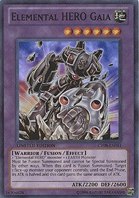 Elemental HERO Gaia [2011 Collectors Tins] [CT08-EN011] | Anubis Games and Hobby