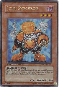 Junk Synchron [2010 Duelist Pack Collection Tin] [DPCT-ENY01] | Anubis Games and Hobby