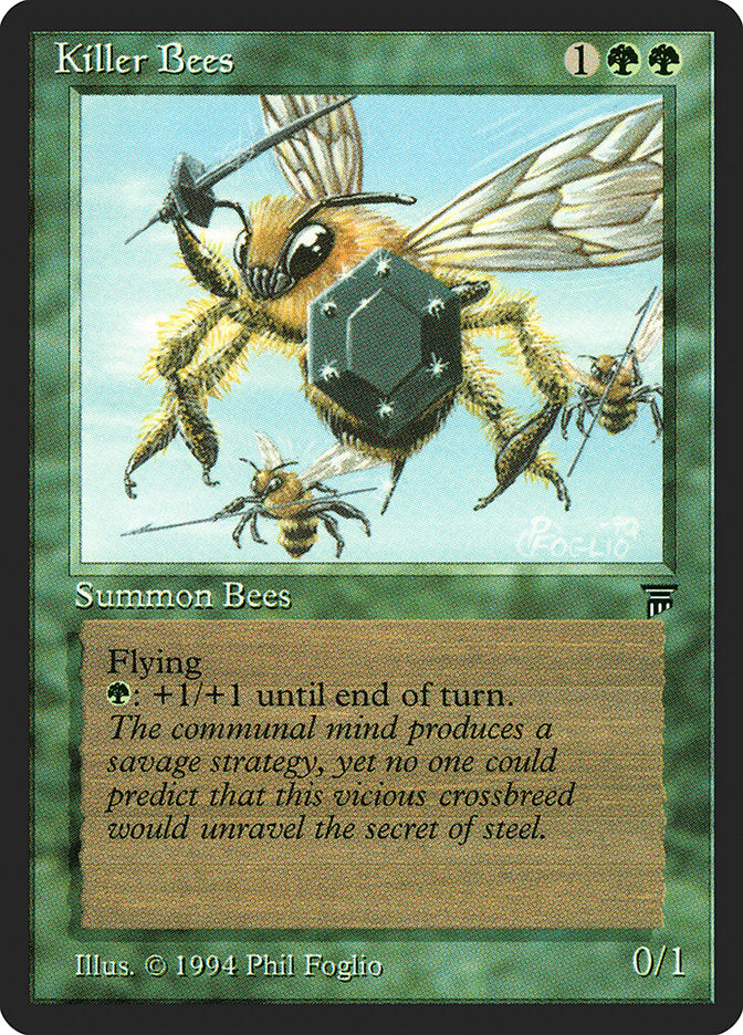 Killer Bees [Legends] | Anubis Games and Hobby