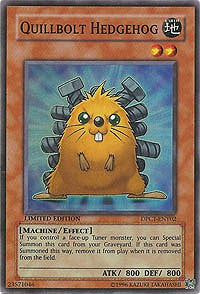 Quillbolt Hedgehog [2010 Duelist Pack Collection Tin] [DPCT-ENY02] | Anubis Games and Hobby