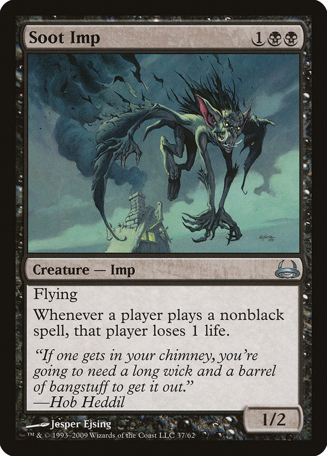 Soot Imp [Duel Decks: Divine vs. Demonic] | Anubis Games and Hobby