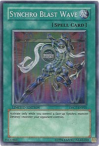 Synchro Blast Wave [2010 Duelist Pack Collection Tin] [DPCT-ENY03] | Anubis Games and Hobby