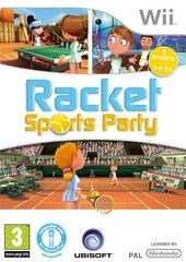 Racket Sports Party - PAL Wii | Anubis Games and Hobby