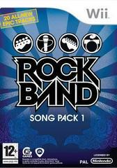 Rock Band Song Pack 1 - PAL Wii | Anubis Games and Hobby