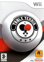 Table Tennis - PAL Wii | Anubis Games and Hobby