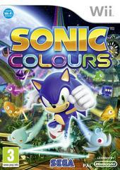 Sonic Colours - PAL Wii | Anubis Games and Hobby