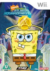 SpongeBob's Atlantis SquarePantis - PAL Wii | Anubis Games and Hobby