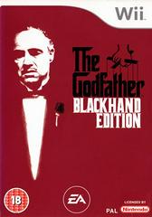 The Godfather: Blackhand Edition - PAL Wii | Anubis Games and Hobby