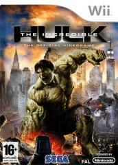 The Incredible Hulk - PAL Wii | Anubis Games and Hobby