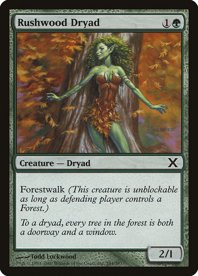 Rushwood Dryad [Tenth Edition] | Anubis Games and Hobby