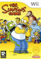 The Simpsons Game - PAL Wii | Anubis Games and Hobby