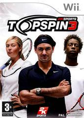 Top Spin 3 - PAL Wii | Anubis Games and Hobby