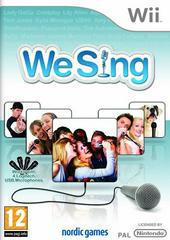 We Sing - PAL Wii | Anubis Games and Hobby