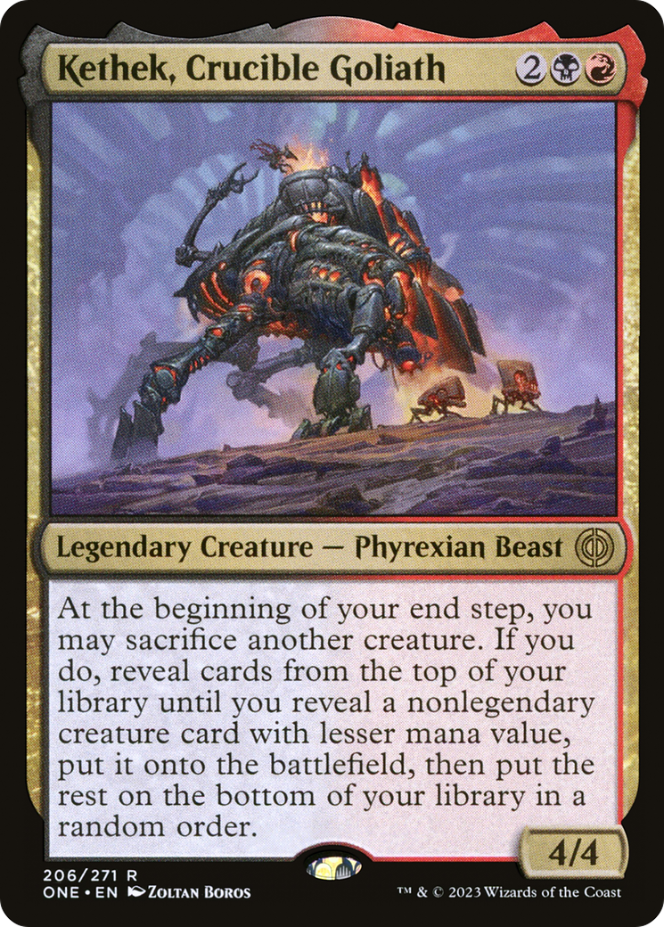 Kethek, Crucible Goliath [Phyrexia: All Will Be One] | Anubis Games and Hobby