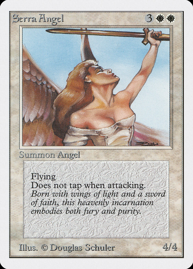 Serra Angel [Unlimited Edition] | Anubis Games and Hobby